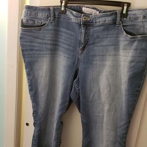 Torrid barely boot denim jeans plus size 24R